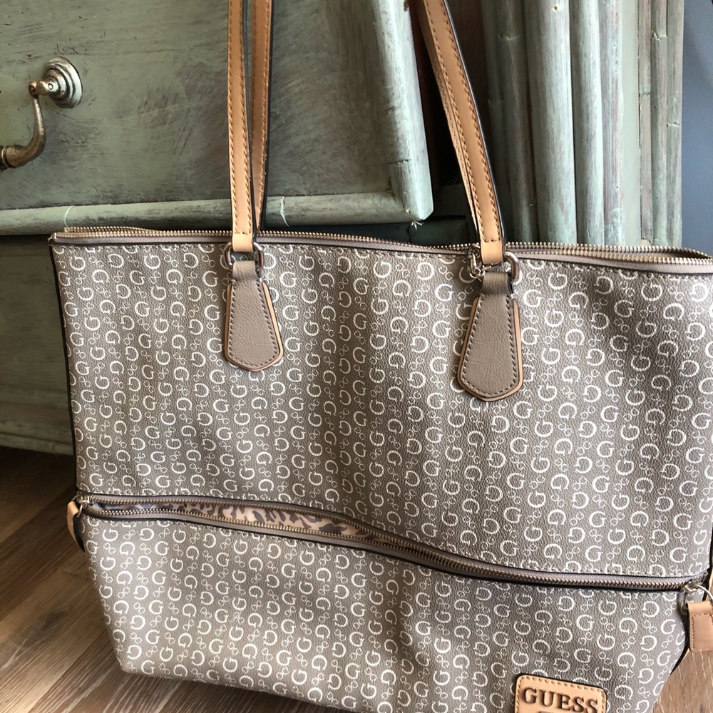 Guess over the shoulder bag or briefcase